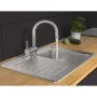 SCHÜTTE Grifo mezclador de lavabo con LED STELLA cromado de , Grifos - Ref: Foro24-435067, Precio: 86,65 €, Descuento: %