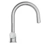 SCHÜTTE Grifo mezclador de lavabo con LED STELLA cromado de , Grifos - Ref: Foro24-435067, Precio: 86,65 €, Descuento: %