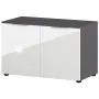 Germania Banco zapatero GW-Rimini 75x40x48 cm grafito y blanco by , Shoe racks and shoe organizers - Ref: Foro24-438392, Pric...
