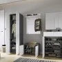 Germania Banco zapatero GW-Rimini 75x40x48 cm grafito y blanco by , Shoe racks and shoe organizers - Ref: Foro24-438392, Pric...