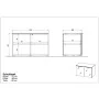 Germania Banco zapatero GW-Rimini 75x40x48 cm grafito y blanco by , Shoe racks and shoe organizers - Ref: Foro24-438392, Pric...