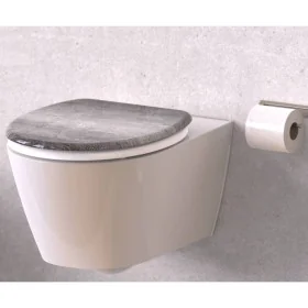 SCHÜTTE Asiento de inodoro con cierre suave INDUSTRIAL GREY by , Toilet and bidet seats - Ref: Foro24-438767, Price: 34,90 €,...