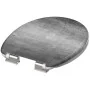 SCHÜTTE Asiento de inodoro con cierre suave INDUSTRIAL GREY de , Asientos de inodoros y bidés - Ref: Foro24-438767, Precio: 3...