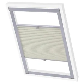 Persiana plisada crema P08/408 by , Blinds and blinds - Ref: Foro24-131328, Price: 27,00 €, Discount: %