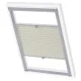 Persiana plisada crema P08/408 by , Blinds and blinds - Ref: Foro24-131328, Price: 27,00 €, Discount: %