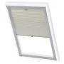 Persiana plisada crema P08/408 by , Blinds and blinds - Ref: Foro24-131328, Price: 27,00 €, Discount: %