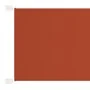 Toldo vertical tela oxford terracota 250x270 cm de , Sombrillas - Ref: Foro24-148381, Precio: 27,72 €, Descuento: %