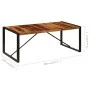Mesa de comedor de madera maciza de sheesham 200x100x75 cm de , Mesas de cocina y de comedor - Ref: Foro24-247413, Precio: 41...