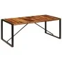 Mesa de comedor de madera maciza de sheesham 200x100x75 cm de , Mesas de cocina y de comedor - Ref: Foro24-247413, Precio: 41...