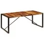 Mesa de comedor de madera maciza de sheesham 200x100x75 cm de , Mesas de cocina y de comedor - Ref: Foro24-247413, Precio: 41...