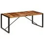 Mesa de comedor de madera maciza de sheesham 200x100x75 cm de , Mesas de cocina y de comedor - Ref: Foro24-247413, Precio: 41...