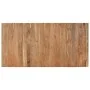 Mesa de comedor madera maciza de acacia negra 180x90x77 cm de , Mesas de cocina y de comedor - Ref: Foro24-351642, Precio: 34...