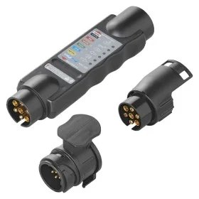 Comprobador de enchufes de remolques ProPlus 343524, 12 V by , Hand tools - Ref: Foro24-404042, Price: 24,32 €, Discount: %