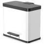 Hailo Cubo de basura pedal Oko Trio Plus talla L blanco 3x9 l 0633-230 by , Garbage cans and trash cans - Ref: Foro24-415433,...