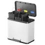 Hailo Cubo de basura pedal Oko Trio Plus talla L blanco 3x9 l 0633-230 by , Garbage cans and trash cans - Ref: Foro24-415433,...