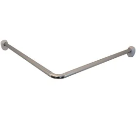 RIDDER Barra de cortina de ducha de esquina universal 25mm cromo 59500 von , Duschstangen - Ref: Foro24-421550, Preis: 38,49 ...