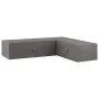 Madison Funda para juego de muebles de jardín gris 255x255x70 cm von , Abdeckungen für Gartenmöbel - Ref: Foro24-423691, Prei...
