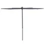 Madison Sombrilla para terraza Sun Wave 270x150 cm azul zafiro de , Sombrillas - Ref: Foro24-423723, Precio: 183,18 €, Descue...