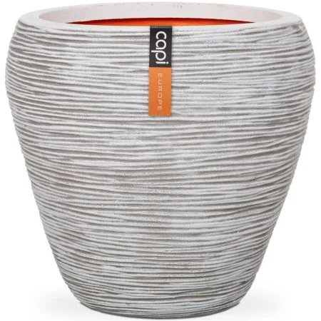 Capi Jarrón Nature Rib cónico marfil 42x38 cm KOFI362 von , Töpfe und Pflanzgefäße - Ref: Foro24-424215, Preis: 85,37 €, Raba...