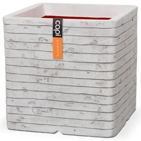 Capi Macetero Nature Row cuadrado marfil 30x30 cm KRWI902 von , Töpfe und Pflanzgefäße - Ref: Foro24-424257, Preis: 57,23 €, ...