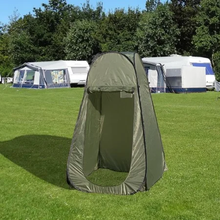 ProPlus Tienda de privacidad desplegable poliéster verde by , tents - Ref: Foro24-424750, Price: 38,93 €, Discount: %