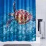 RIDDER Cortina de ducha Turtle 180x200 cm by , shower curtains - Ref: Foro24-425974, Price: 31,33 €, Discount: %