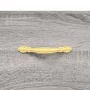 Aparador alto madera contrachapada gris Sonoma 34,5x34x180 cm de , Aparadores - Ref: Foro24-3199287, Precio: 108,52 €, Descue...