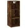 Aparador de madera contrachapada roble ahumado 34,5x34x180 cm von , Sideboards - Ref: Foro24-3189794, Preis: 97,26 €, Rabatt: %