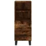 Aparador de madera contrachapada roble ahumado 34,5x34x180 cm von , Sideboards - Ref: Foro24-3189794, Preis: 97,26 €, Rabatt: %
