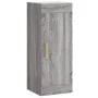 Aparador alto madera contrachapada gris Sonoma 34,5x34x180 cm de , Aparadores - Ref: Foro24-3200255, Precio: 106,71 €, Descue...