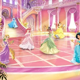 Komar Mural fotográfico Glitze Party Princess rosa 368x254 cm by , Painted paper - Ref: Foro24-431408, Price: 84,13 €, Discou...
