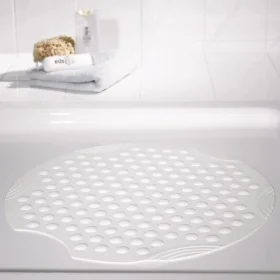 RIDDER Alfombrilla de ducha antideslizante Tecno blanca by , Rugs and bath mats - Ref: Foro24-433763, Price: 35,25 €, Discoun...