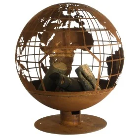 Esschert Design Brasero con forma de globo terráqueo by , Chimneys - Ref: Foro24-433899, Price: 324,06 €, Discount: %