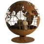 Esschert Design Brasero con forma de globo terráqueo by , Chimneys - Ref: Foro24-433899, Price: 324,03 €, Discount: %