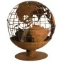 Esschert Design Brasero con forma de globo terráqueo by , Chimneys - Ref: Foro24-433899, Price: 324,03 €, Discount: %