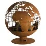 Esschert Design Brasero con forma de globo terráqueo by , Chimneys - Ref: Foro24-433899, Price: 324,03 €, Discount: %