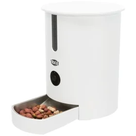 TRIXIE Dispensador automático inteligente de comida TX9 blanco by , Pet bowls, feeders, and waterers - Ref: Foro24-434105, Pr...