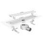 SCHÜTTE Desagüe para suelo de ducha con tapa acero inoxidable 95,5 cm by , Drains - Ref: Foro24-435050, Price: 194,04 €, Disc...