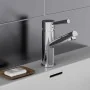 SCHÜTTE Grifo mezclador de lavabo STOCKHOLM cromado de , Grifos - Ref: Foro24-438674, Precio: 70,58 €, Descuento: %
