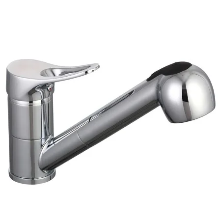 EISL Grifo monomando de fregadero con caño extraíble VERONA cromado by , Faucets - Ref: Foro24-438800, Price: 67,60 €, Discou...