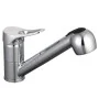 EISL Grifo monomando de fregadero con caño extraíble VERONA cromado by , Faucets - Ref: Foro24-438800, Price: 67,60 €, Discou...
