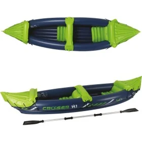 XQ Max Kayak Cruiser X1 azul y verde 325x81x53 cm by , Kayaks - Ref: Foro24-441944, Price: 95,53 €, Discount: %