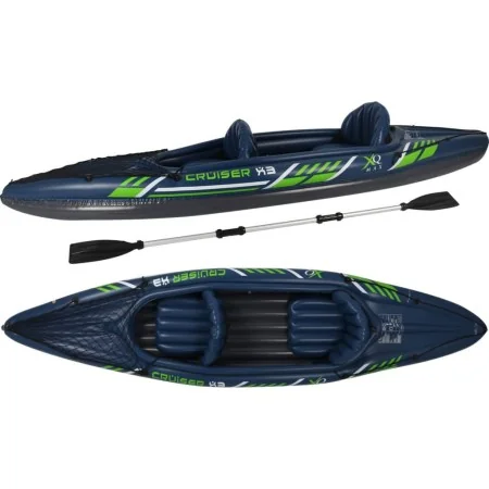 441945 XQ Max Kayak Cruiser X3 azul y verde 342x76x32 cm by , Kayaks - Ref: Foro24-441946, Price: 150,68 €, Discount: %