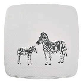 RIDDER Alfombrilla de ducha Zebra blanco y negro 54x54 cm von , Teppiche und Badematten - Ref: Foro24-445031, Preis: 27,72 €,...