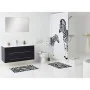 RIDDER Alfombrilla de ducha Zebra blanco y negro 54x54 cm by , Rugs and bath mats - Ref: Foro24-445031, Price: 27,72 €, Disco...