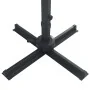 Sombrilla voladiza jardín luces LED poste aluminio taupe 4x3 m de , Sombrillas - Ref: Foro24-47007, Precio: 335,00 €, Descuen...