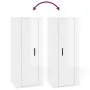Set de muebles de TV 8 pzas madera contrachapada blanco brillo by , TV Furniture - Ref: Foro24-3188856, Price: 469,37 €, Disc...
