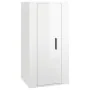 Set de muebles de TV 6 pzas madera contrachapada blanco brillo by , TV Furniture - Ref: Foro24-3188712, Price: 394,21 €, Disc...