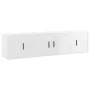 Set de muebles de TV 3 pzas madera contrachapada blanco brillo von , TV-Möbel - Ref: Foro24-3188400, Preis: 106,53 €, Rabatt: %