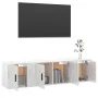Set de muebles de TV 3 pzas madera contrachapada blanco brillo von , TV-Möbel - Ref: Foro24-3188400, Preis: 106,53 €, Rabatt: %